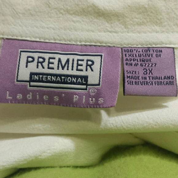Vintage Premier International Button Up - Picture 5 of 7